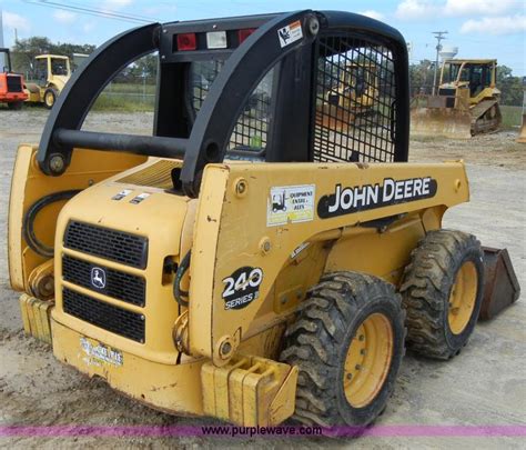 deere 240 ii skid steer loader|john deere 240 skid steer for sale.